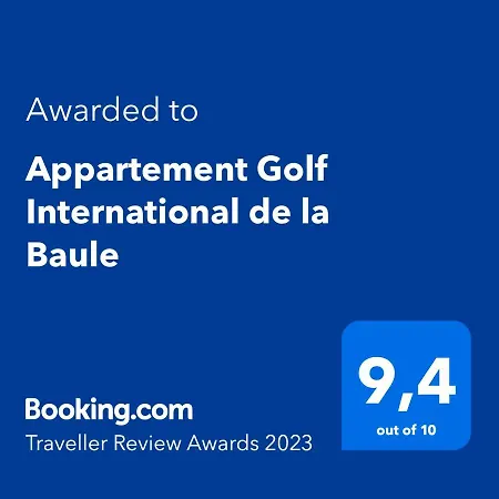 Golf International De La Baule, Denac, Andre Des Eaux Apartment *