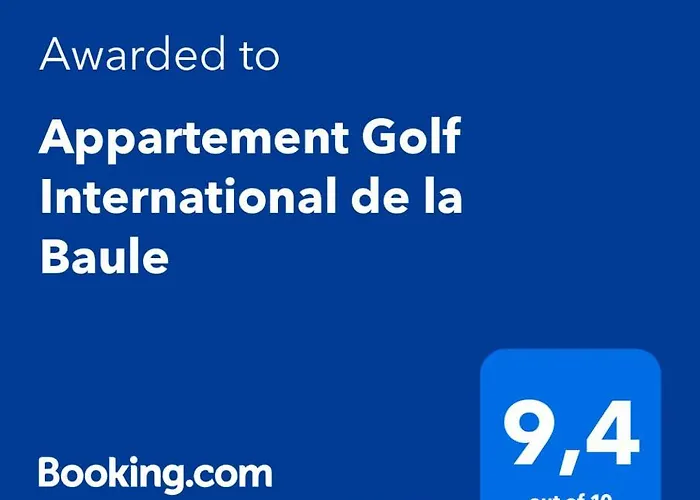 Golf International De La Baule, Denac, Andre Des Eaux Apartmán *